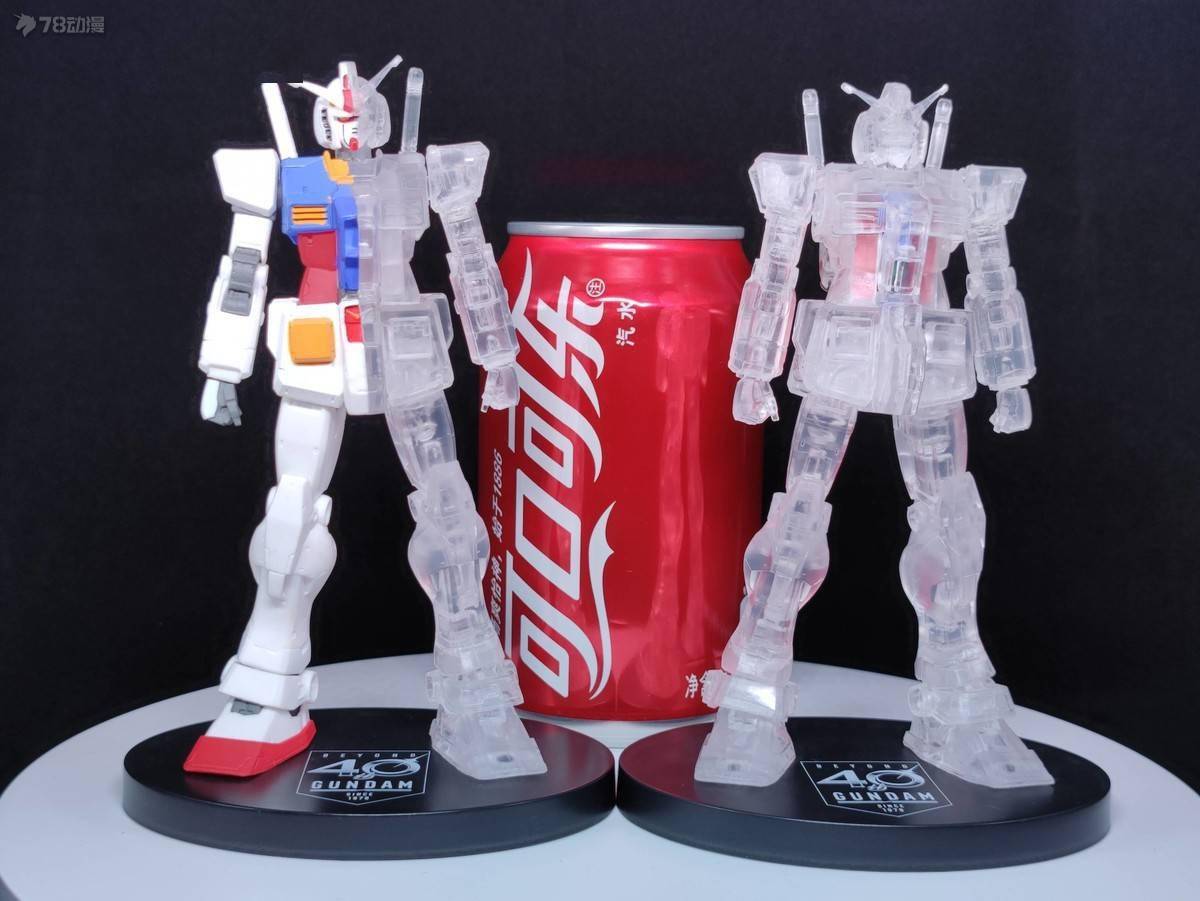 系列模玩资讯：眼镜厂 景品 内部结构系列 RX-78-2 元祖高达