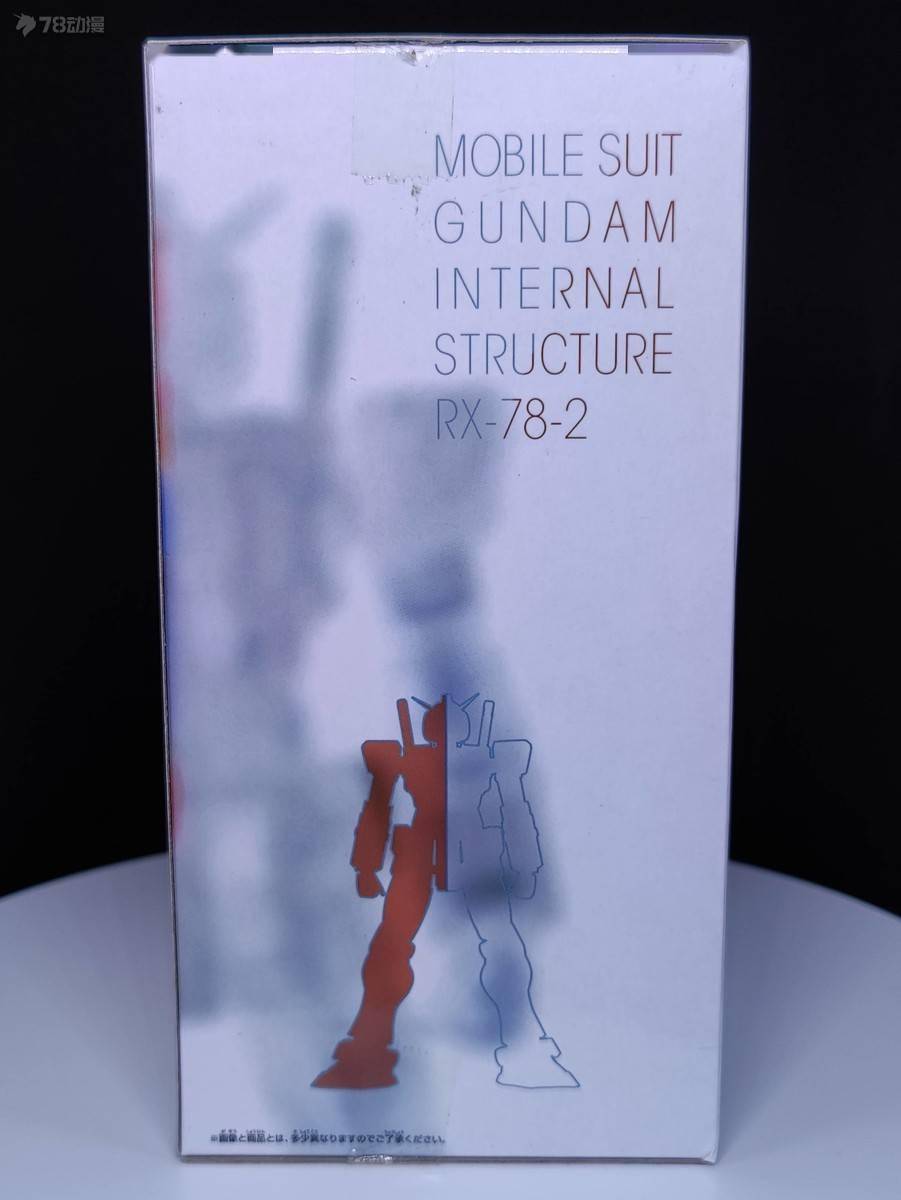 系列模玩资讯：眼镜厂 景品 内部结构系列 RX-78-2 元祖高达