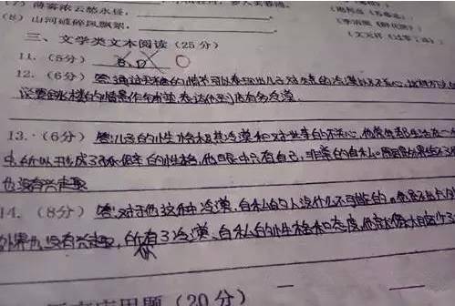 资料|阅卷老师最厌恶的几种字体，如果孩子的字是这样，那就糟了！