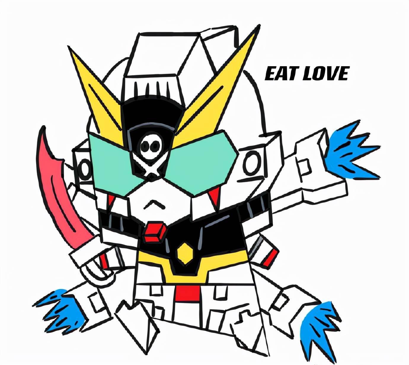 q版可爱机动战士高达头像大家喜欢哪张