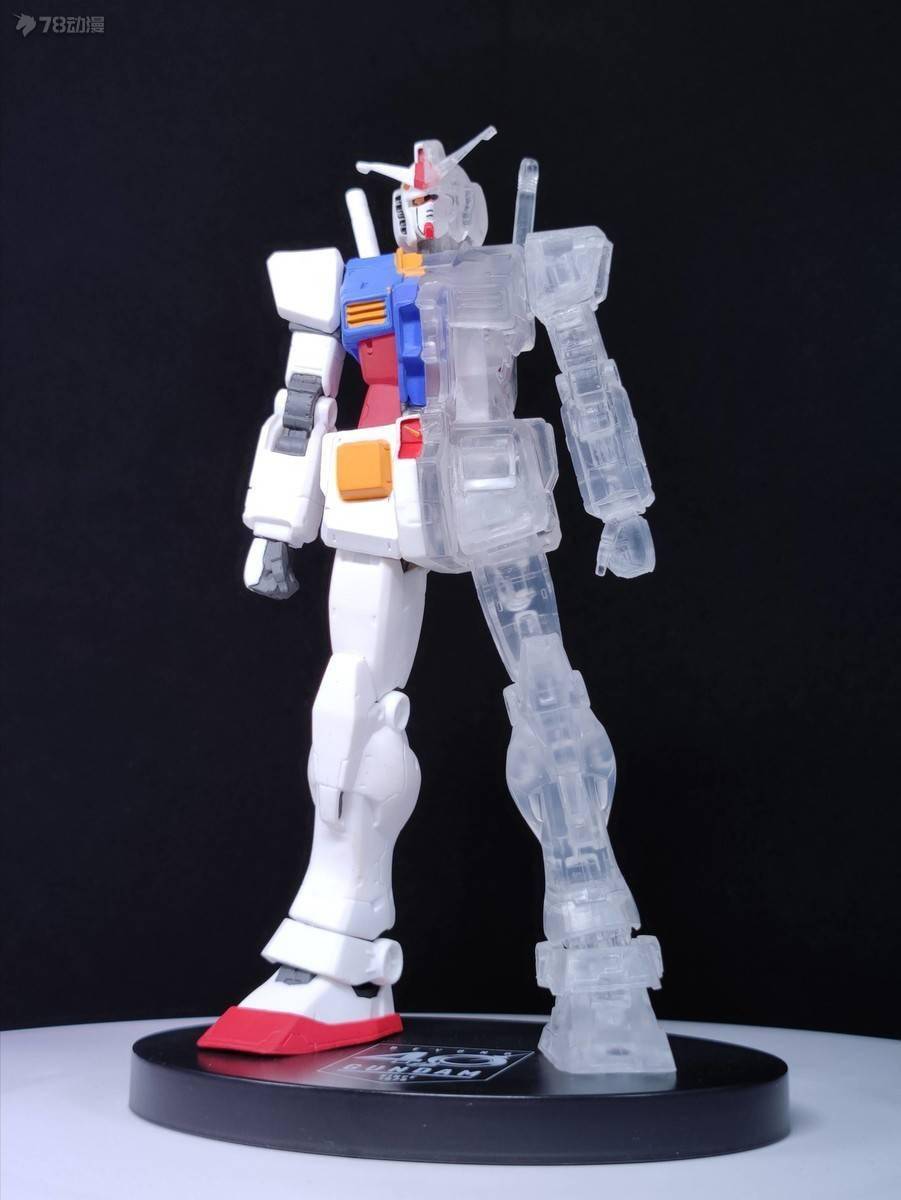系列模玩资讯：眼镜厂 景品 内部结构系列 RX-78-2 元祖高达