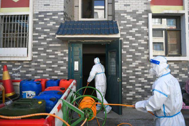 防控|额济纳旗：疫情防控已从社区防控阶段进入攻坚清零阶段