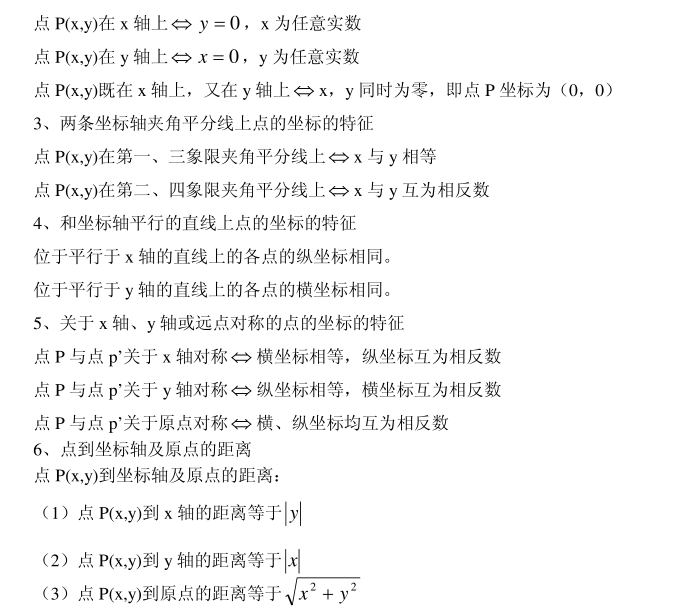 初中数学 初中数学函数 一次函数 二次函数 反比例函数 考点重点全梳理 中小学 中国启蒙教育