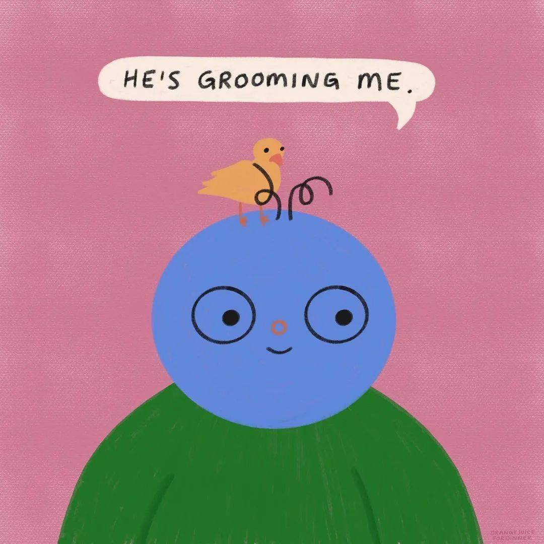 头发|是时候推广秃头美学了