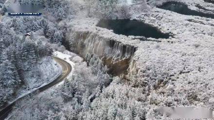 四川|新鲜出炉！九寨沟立冬雪景定妆照