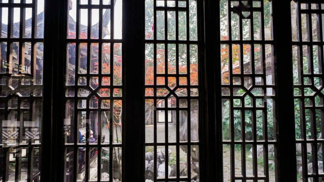 何园之"眼"——花窗