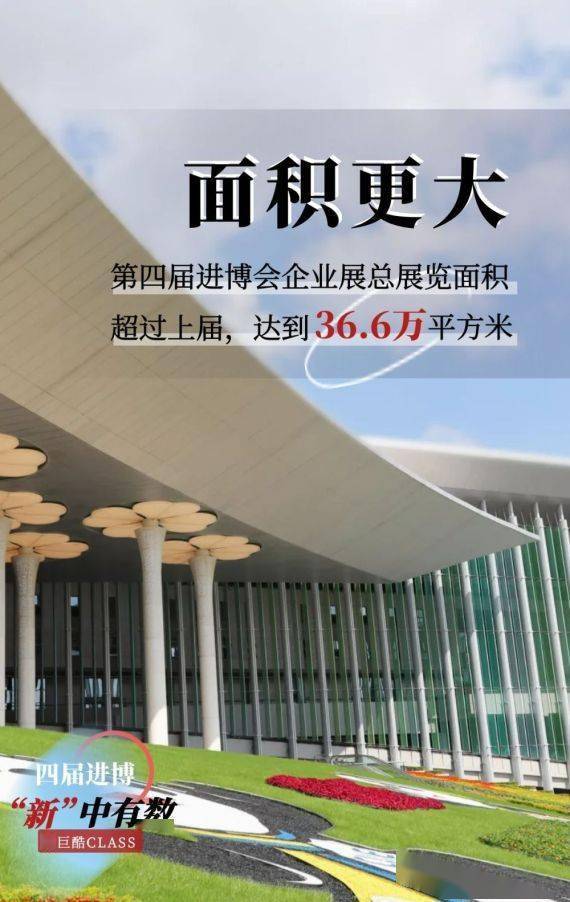 进博|数巨酷CLASS丨四届进博 “新”中有数