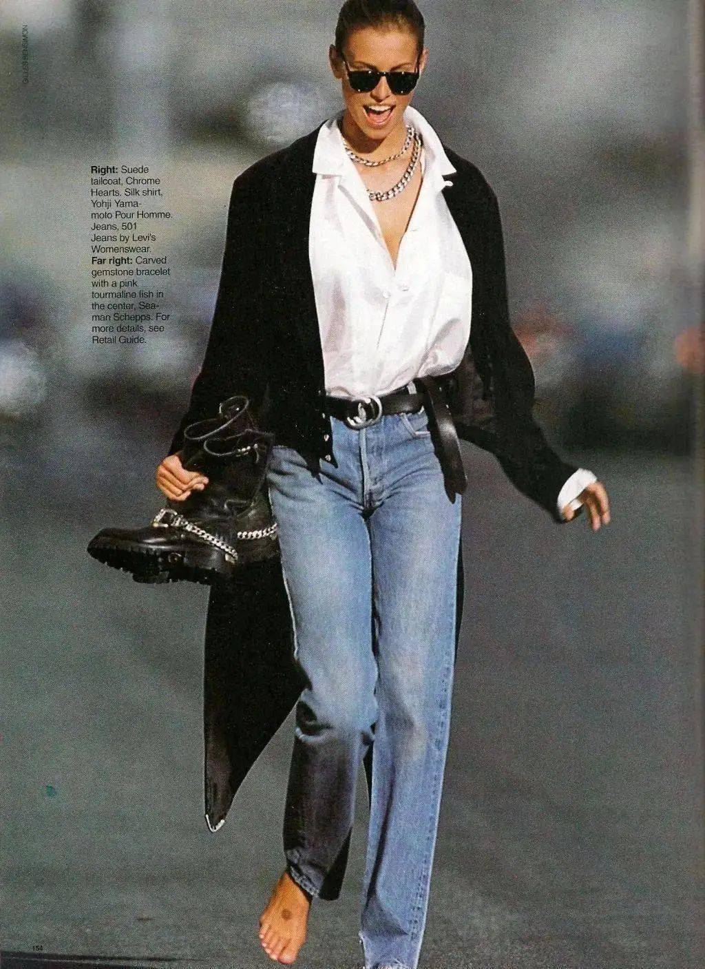 黑色 别穿阔腿裤了！今冬这4条裤子最流行，时髦显瘦，怎么搭都好看！