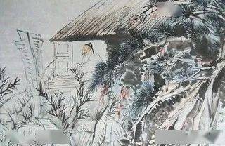 安得广厦千万间,大庇天下寒士俱欢颜!床头屋漏无干处,雨脚如麻未断绝.
