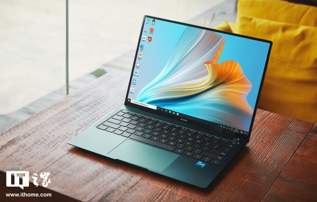 办公|第三代移动办公代表作，华为MateBook X Pro2021款首次优惠1000元
