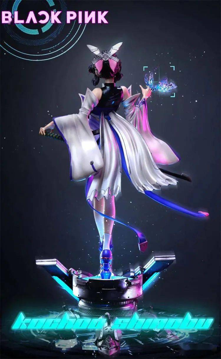 gk雕像bpstudio鬼灭之刃机械朋克风九柱系列蝴蝶忍双比例