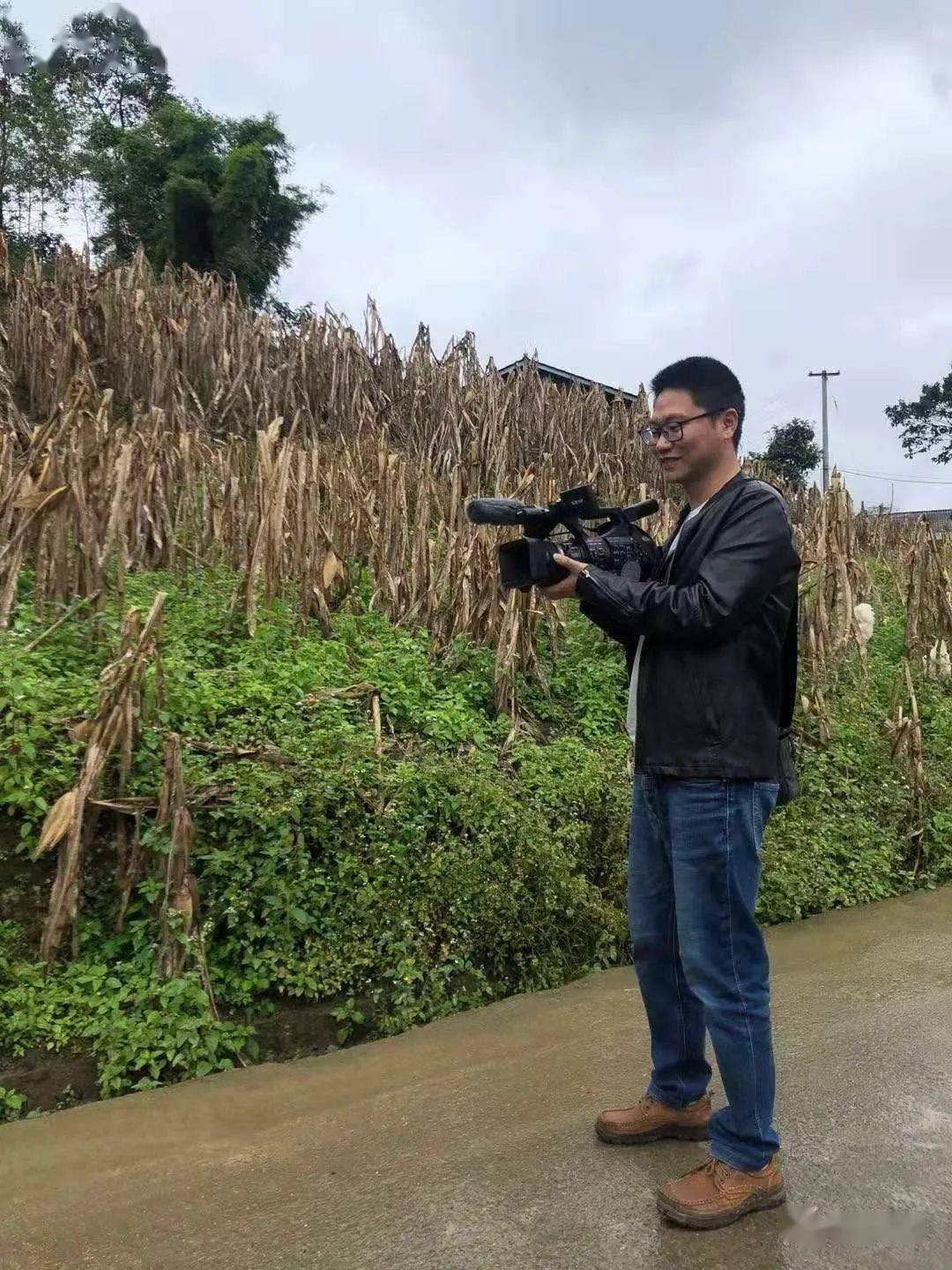 journalists day15rec王书江:手写我心,我心守初心!
