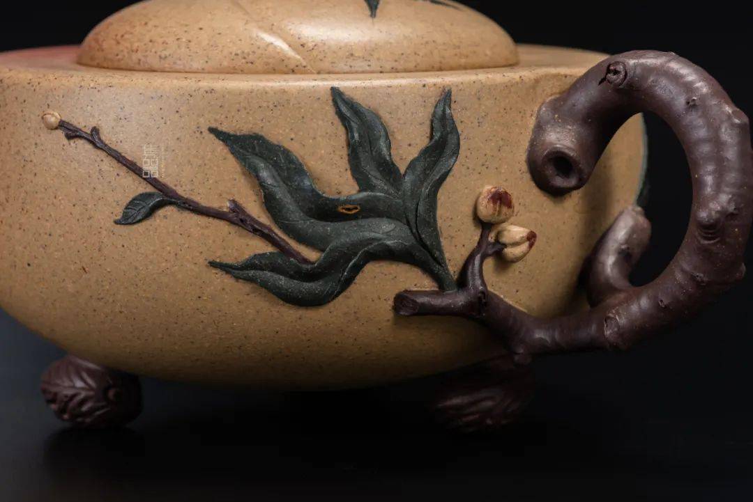 【隽器】— 6767宋春丽 · 桃韵_紫砂