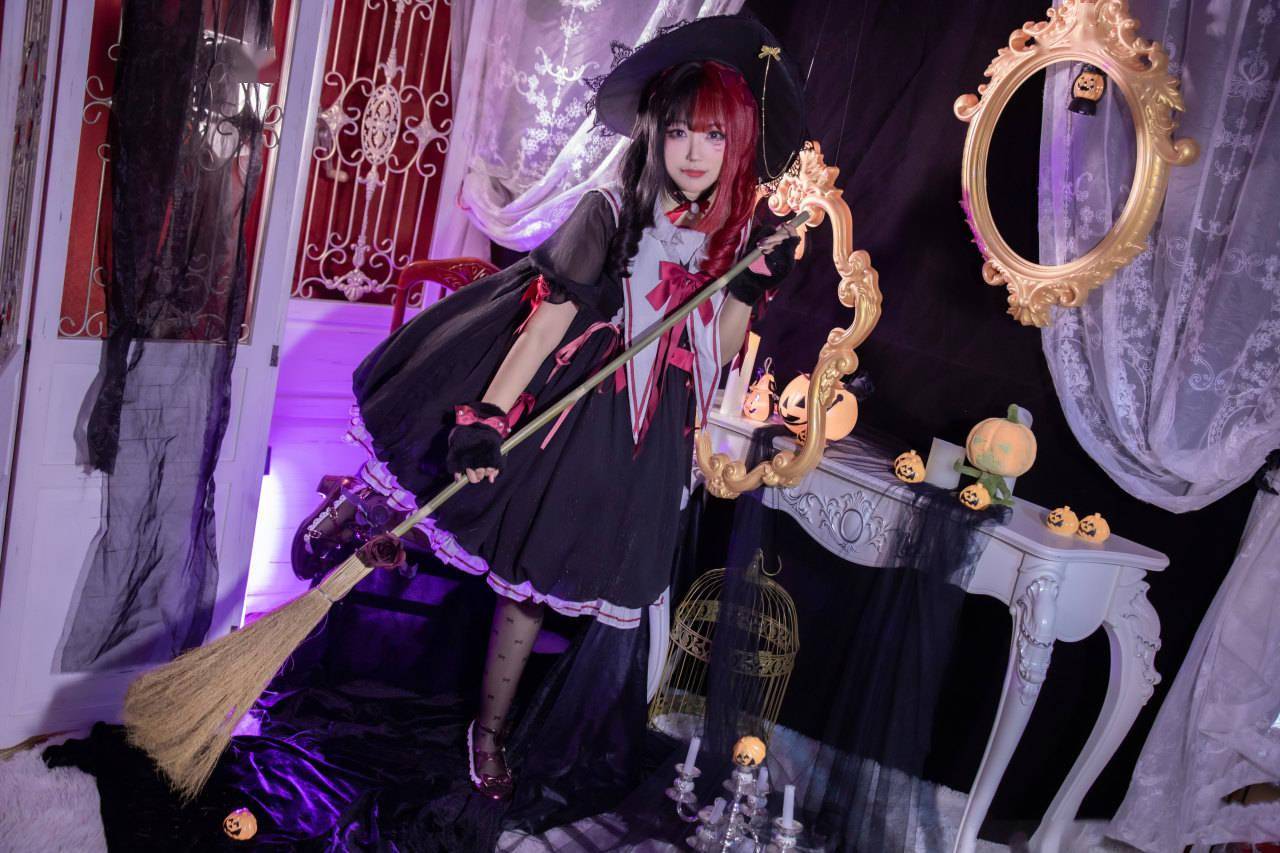 图片|lolita私影，魔法喵