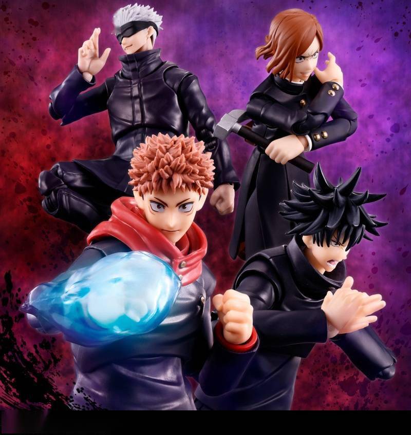 万代|模玩资讯：万代 S.H.Figuarts《咒术回战》钉崎野蔷薇