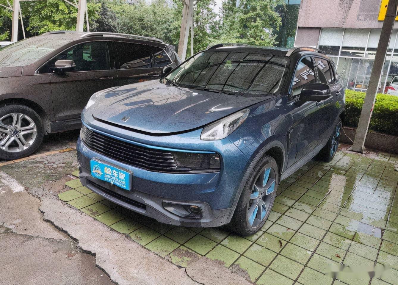 活久见车商联合客户骗检测师17款领克01才卖7万块你信吗