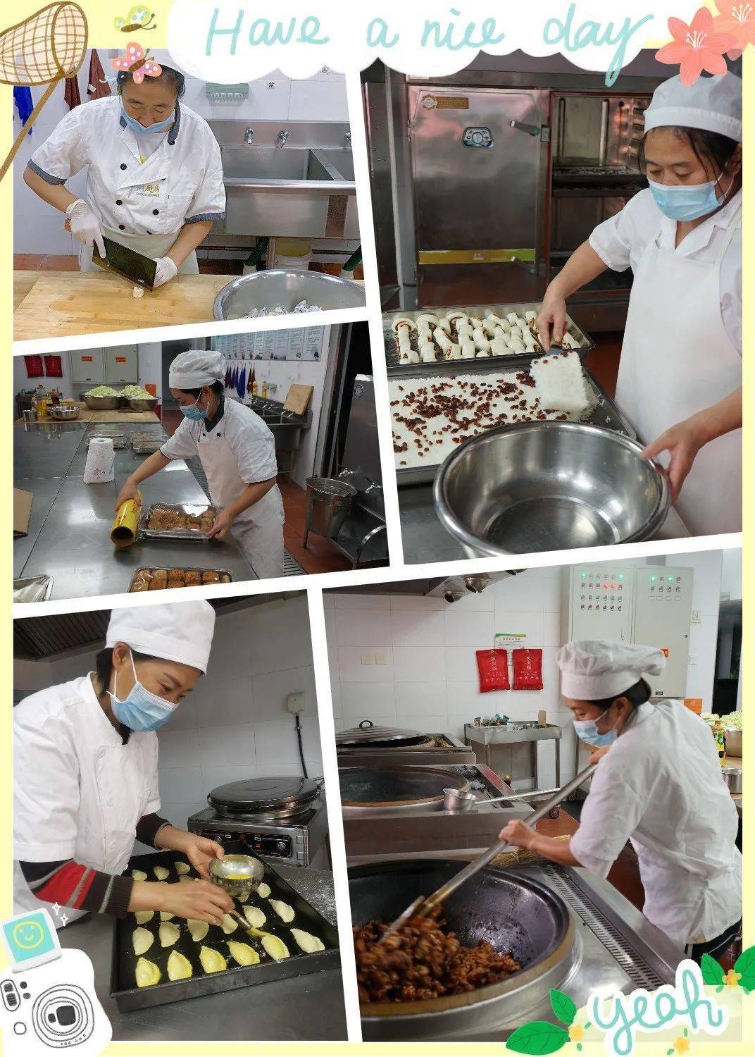 蔬菜|为了让孩子更有口福,这所幼儿园“研”足了工夫丨身边的好园所