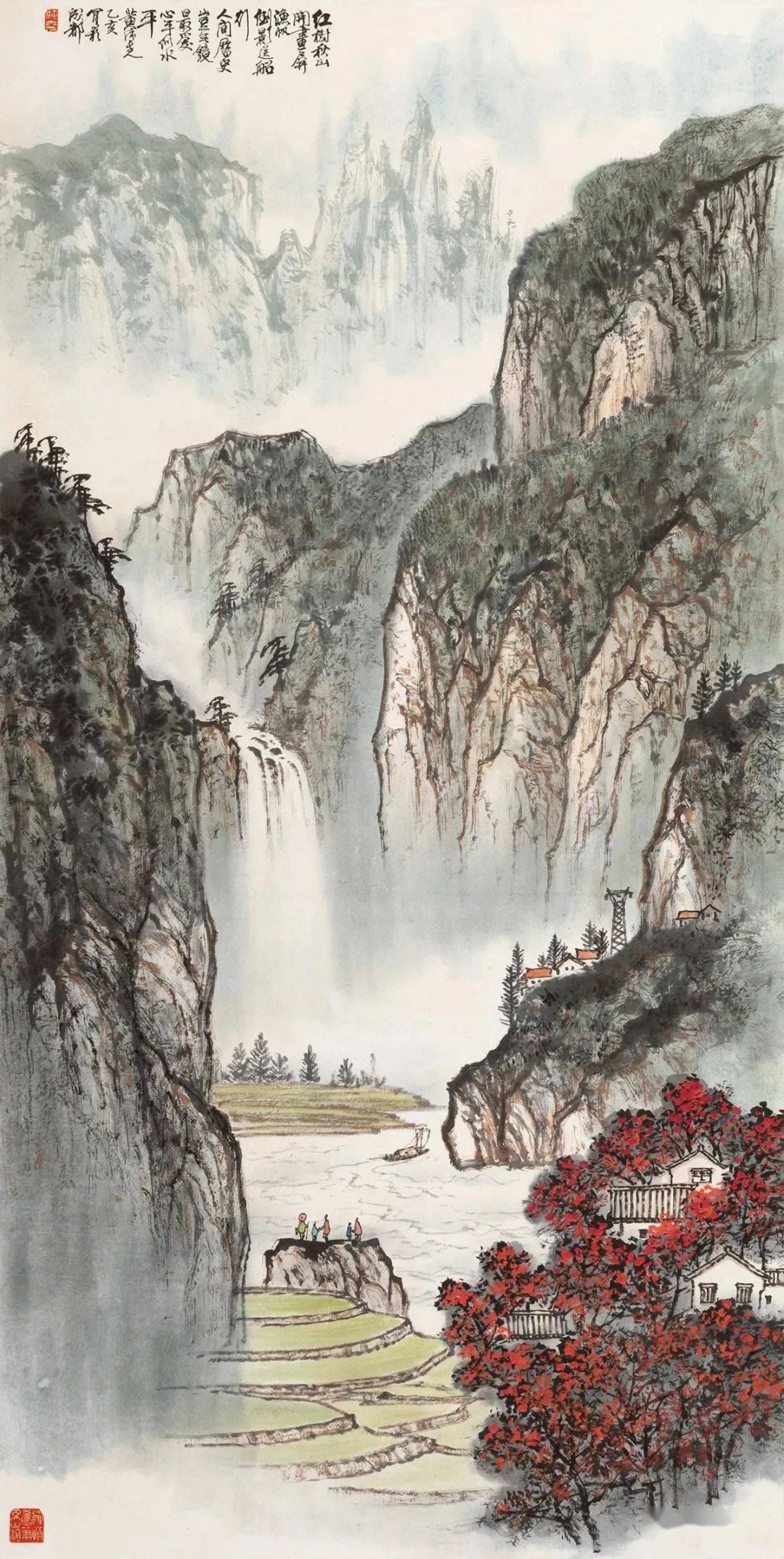 黄纯尧笔下的秋景,胜似春光