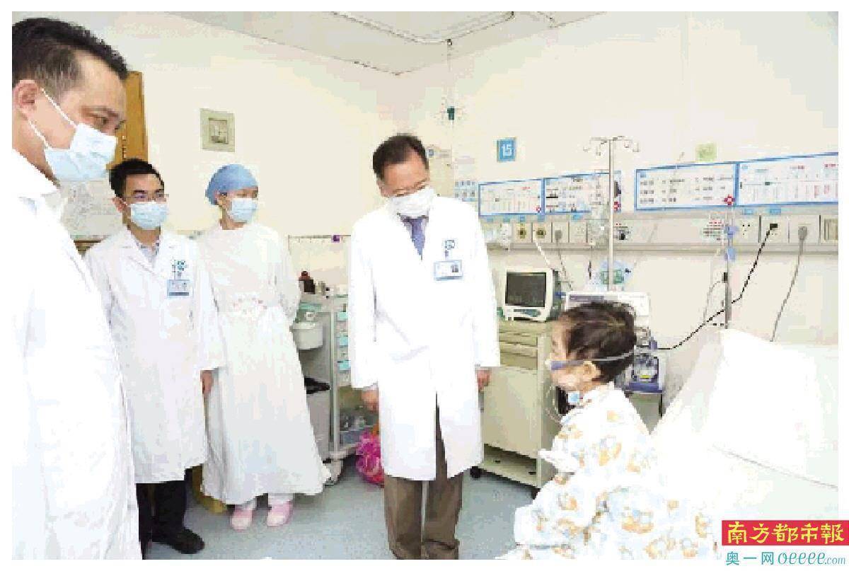 手术|9岁羊城天使捐赠双肺救了8岁的她