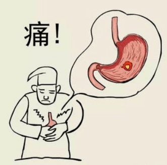 胃溃疡的图片动画图片