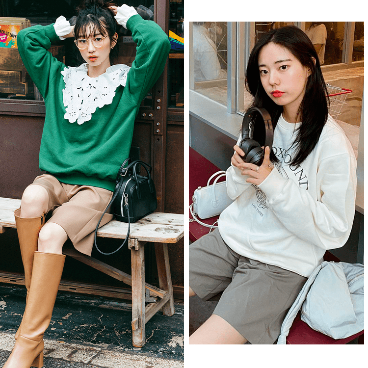 卫衣 50套卫衣搭配参考，平价好看的卫衣清单！