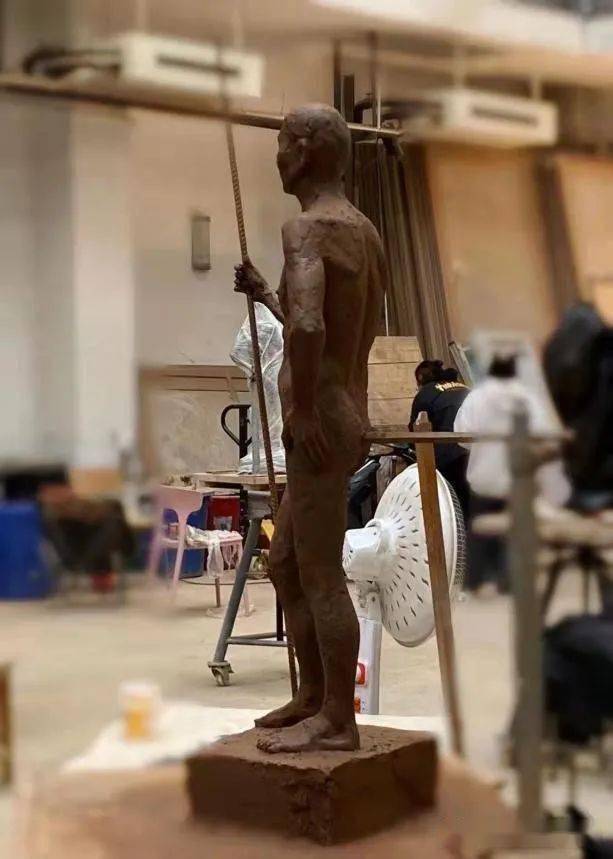 2017级雕塑班线上人体课程