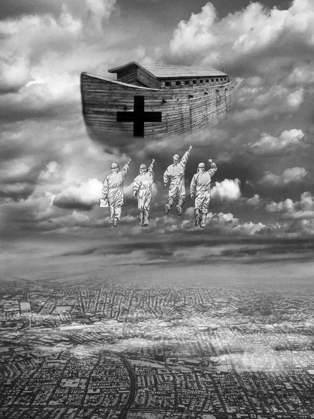 摄影|2021丽水摄影节 | 《疫惑》王东摄影作品展