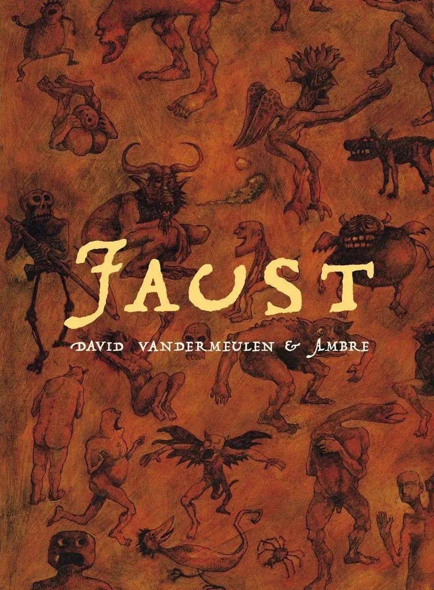 【艺术漫插】浮士德博士 | 今日漫画—《faust 》