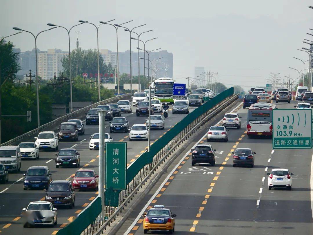 北京绕城高速图片