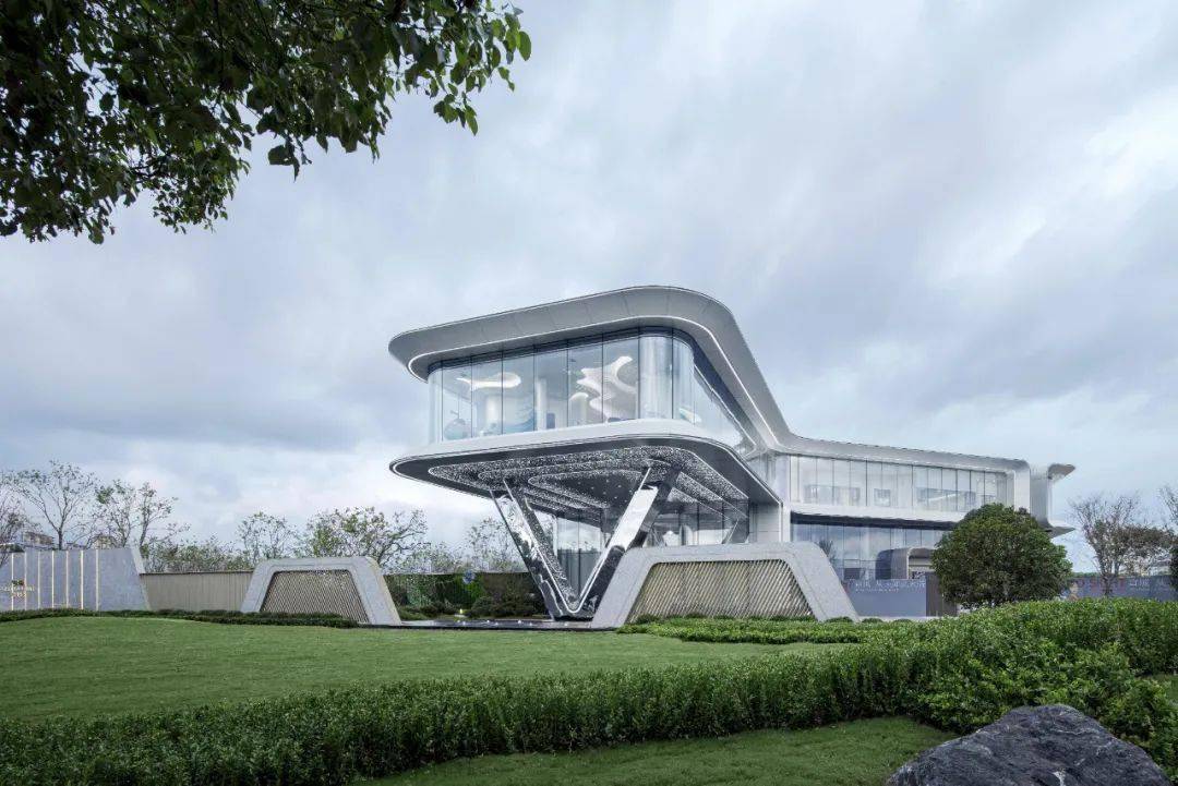 在湖滨生长的旗舰花园丨宣城宛陵大观