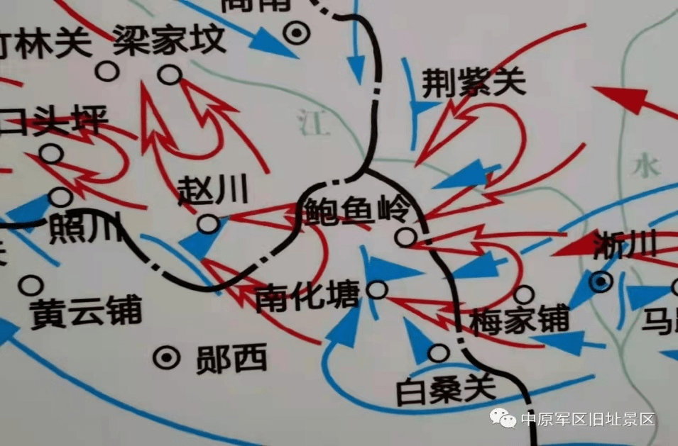 星星之火湘潭县党史故事五十二新四军老战士重走中原突围路