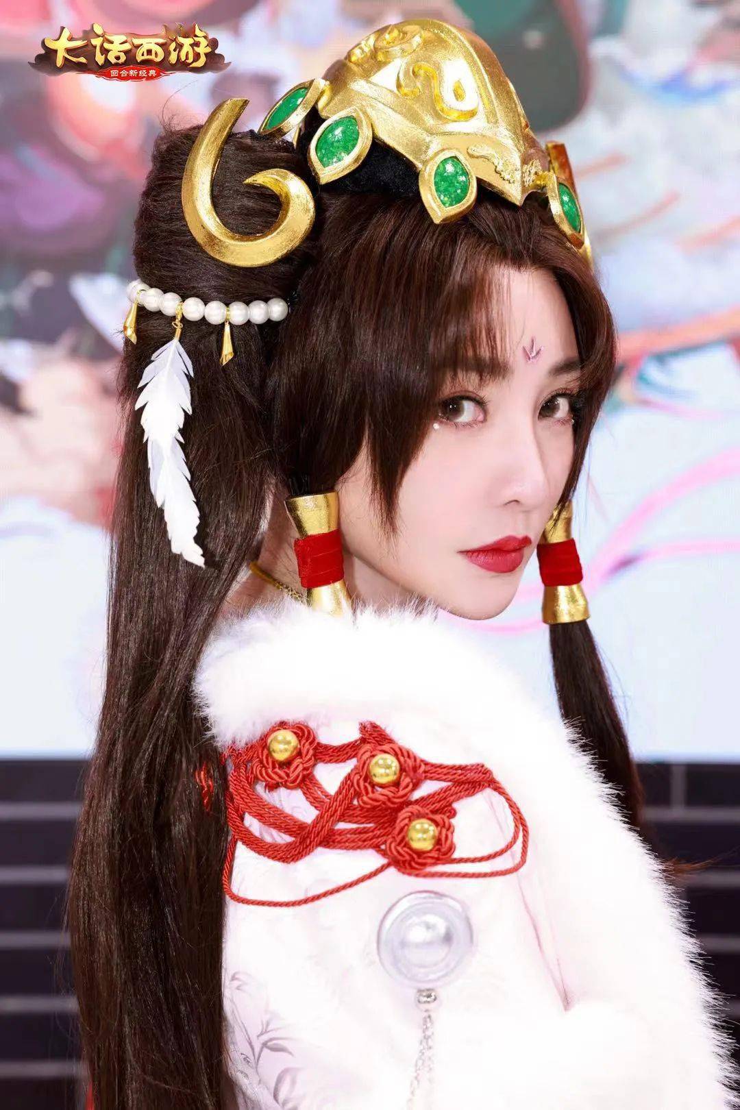 【大话美图放送】柳岩cos俏千金图集!_速度