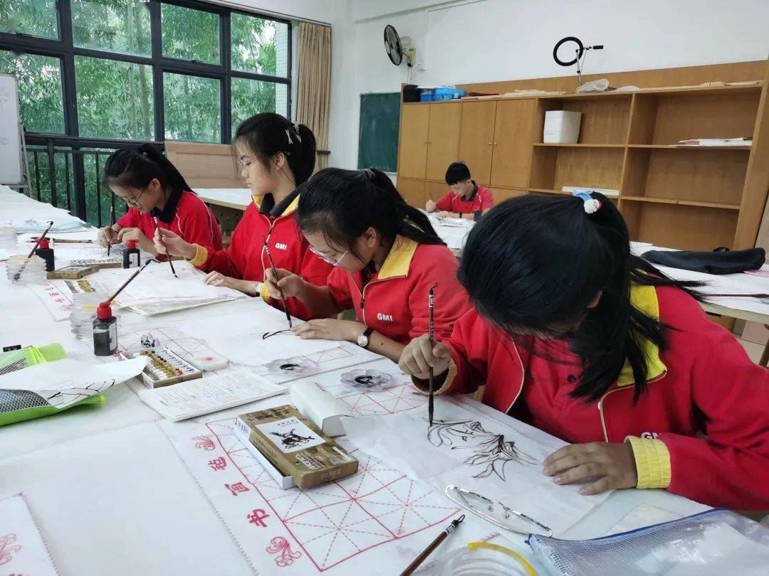 莞美学校初中部十八般武艺进课堂多元课程等你来