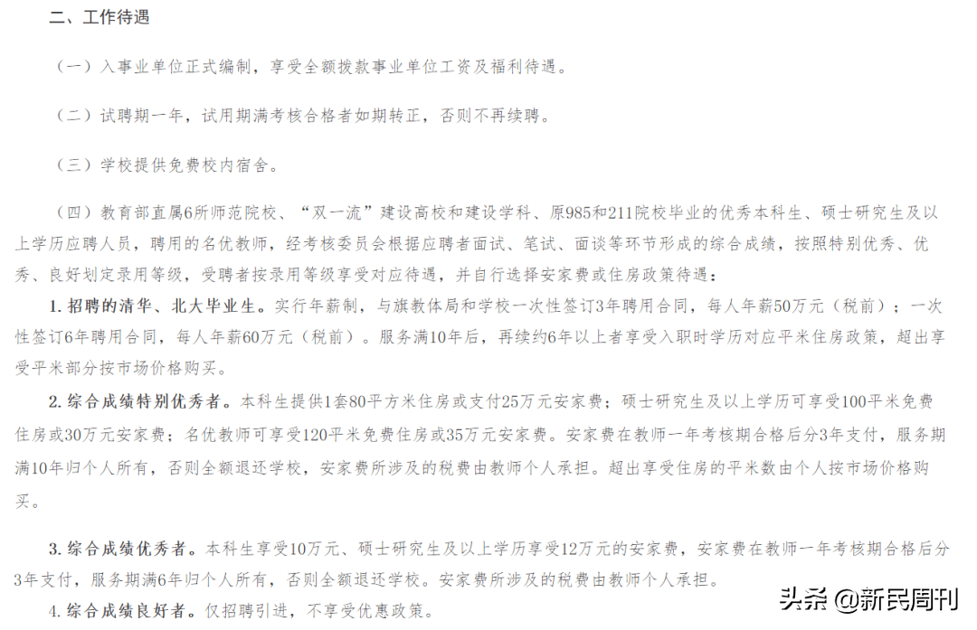 自然环境|鄂尔多斯年薪60万招聘中小学教师，请得起也要留得住