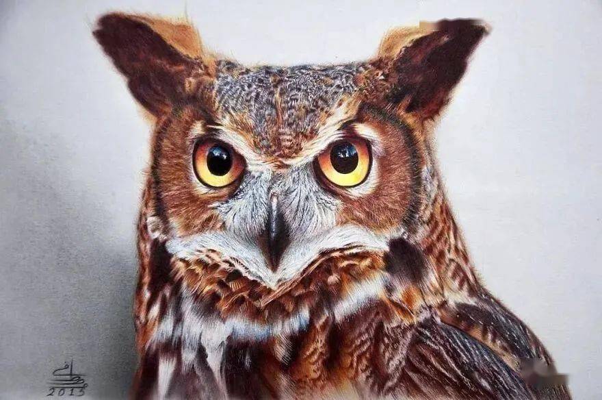 用5毛钱的圆珠笔画完的超写实手绘,快出来见上帝!