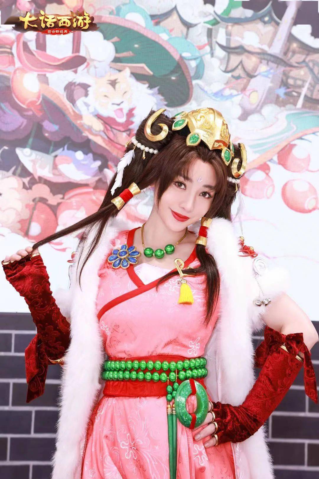 大话美图放送柳岩cos俏千金图集