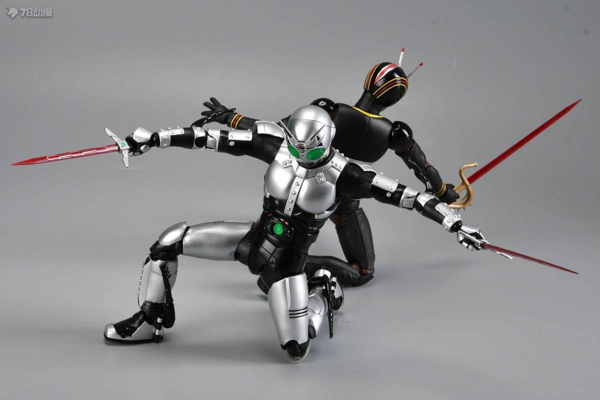 78官测万代shf真骨雕假面骑士影月