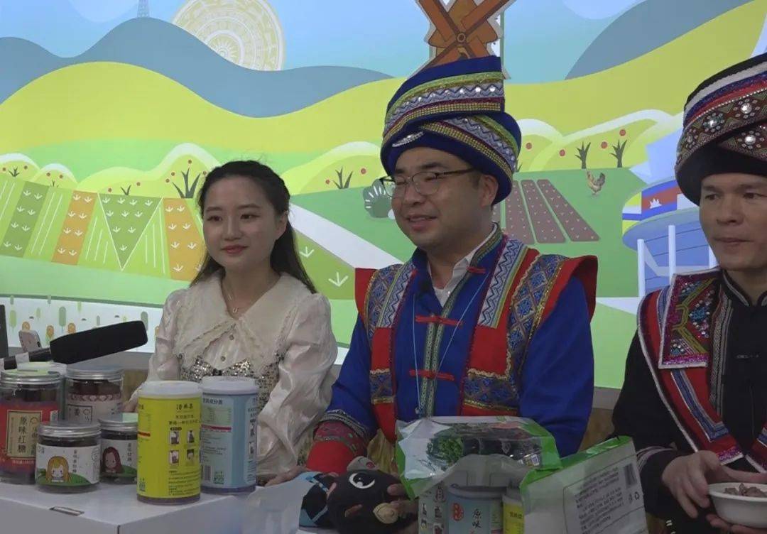 张春涛赴穗为马山代言,推介马山绿色生态好产品