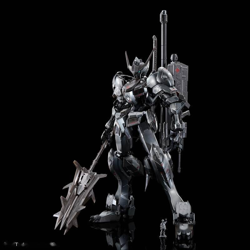 模玩|模玩资讯：万代 高达基地限定 MG 1/100 巴巴托斯高达「铁血镀膜版」