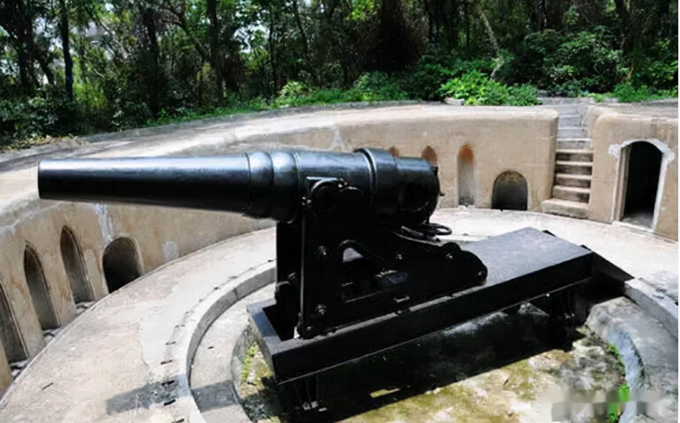 简单介绍甲午战争前旅顺威海大沽口的炮台火力配置情况