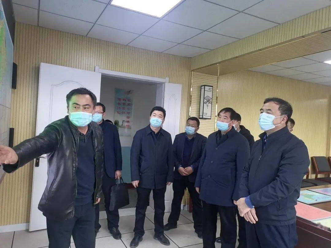 张自贤来临夏县检查指导农村供水保障工作