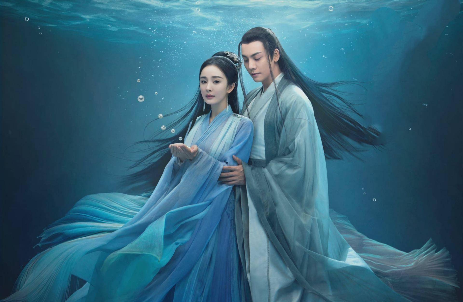 因为|杨幂陈伟霆二搭演情侣，一个36一个35，时隔7年仍在古偶里打转