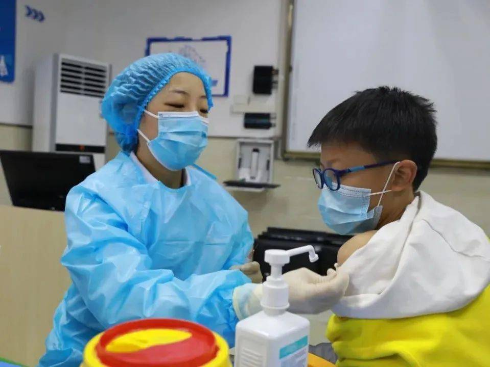 疫苗|@家长们！沙坪坝区正式启动3—11岁人群新冠病毒疫苗接种工作