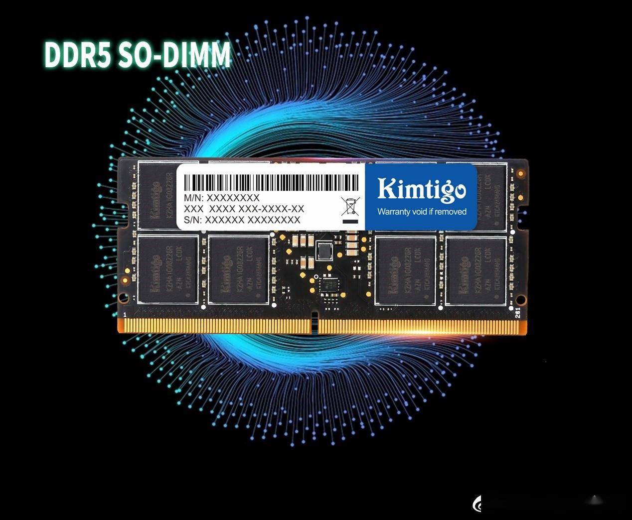 处理器|金泰克发布笔记本 DDR5 内存，可超频至 5600MHz