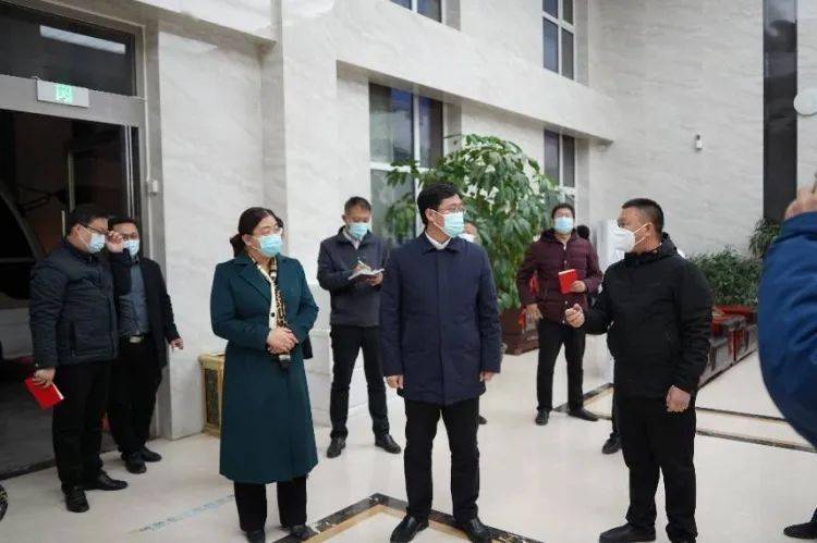 故城县政府县长邢亚超现场督导调研疫情防控疫苗接种隔离点管理等工作