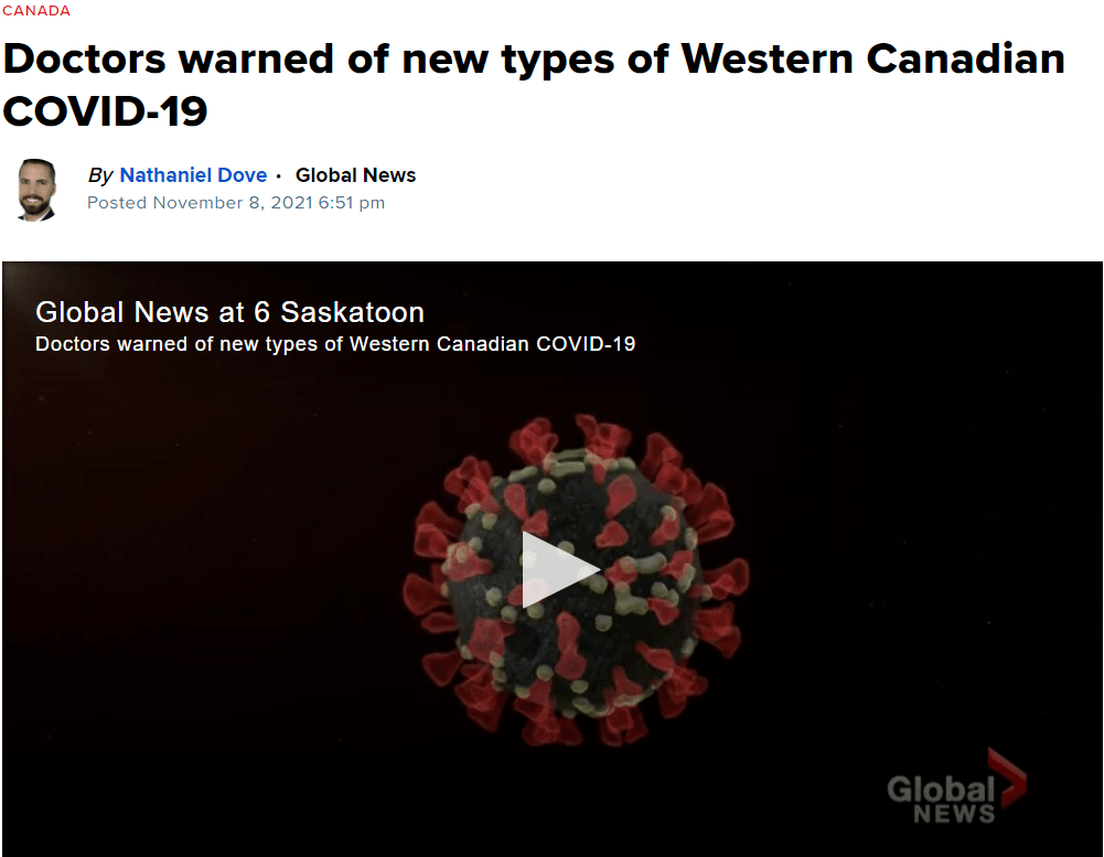 噩耗加拿大惊现2种新型delta变异已爆炸性增长bc危急医生发警告