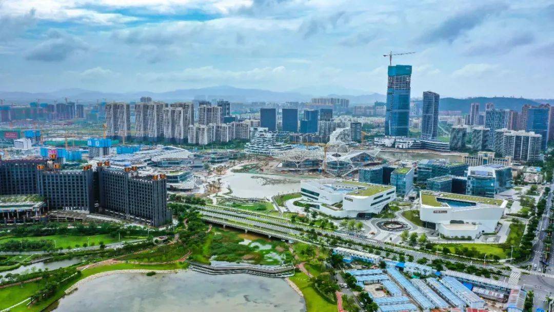 金湾航空新城,斗门"一河两岸",城市之心,富山工业园,中山大学珠海新