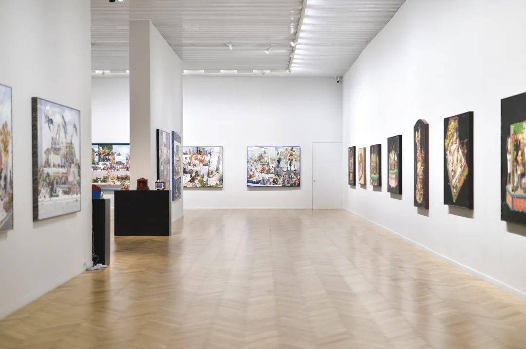 粟宪庭「常青作品展」地点:上海美术馆,撰文:赵建平「节