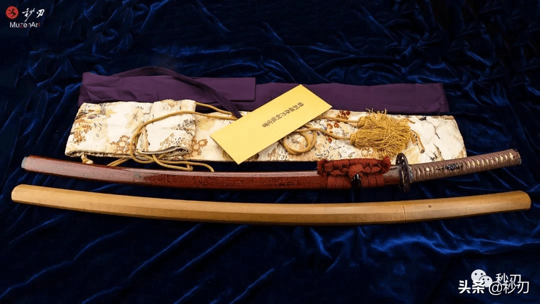 日本特保级古打刀,名家之作