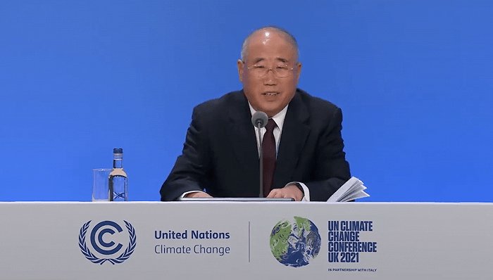 【cop26行动】中美发布格拉斯哥联合宣言,解振华做这四点总结_气候